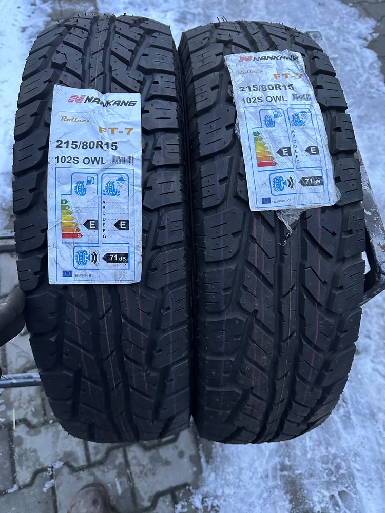 215/80r15 m+s para nowe napisy