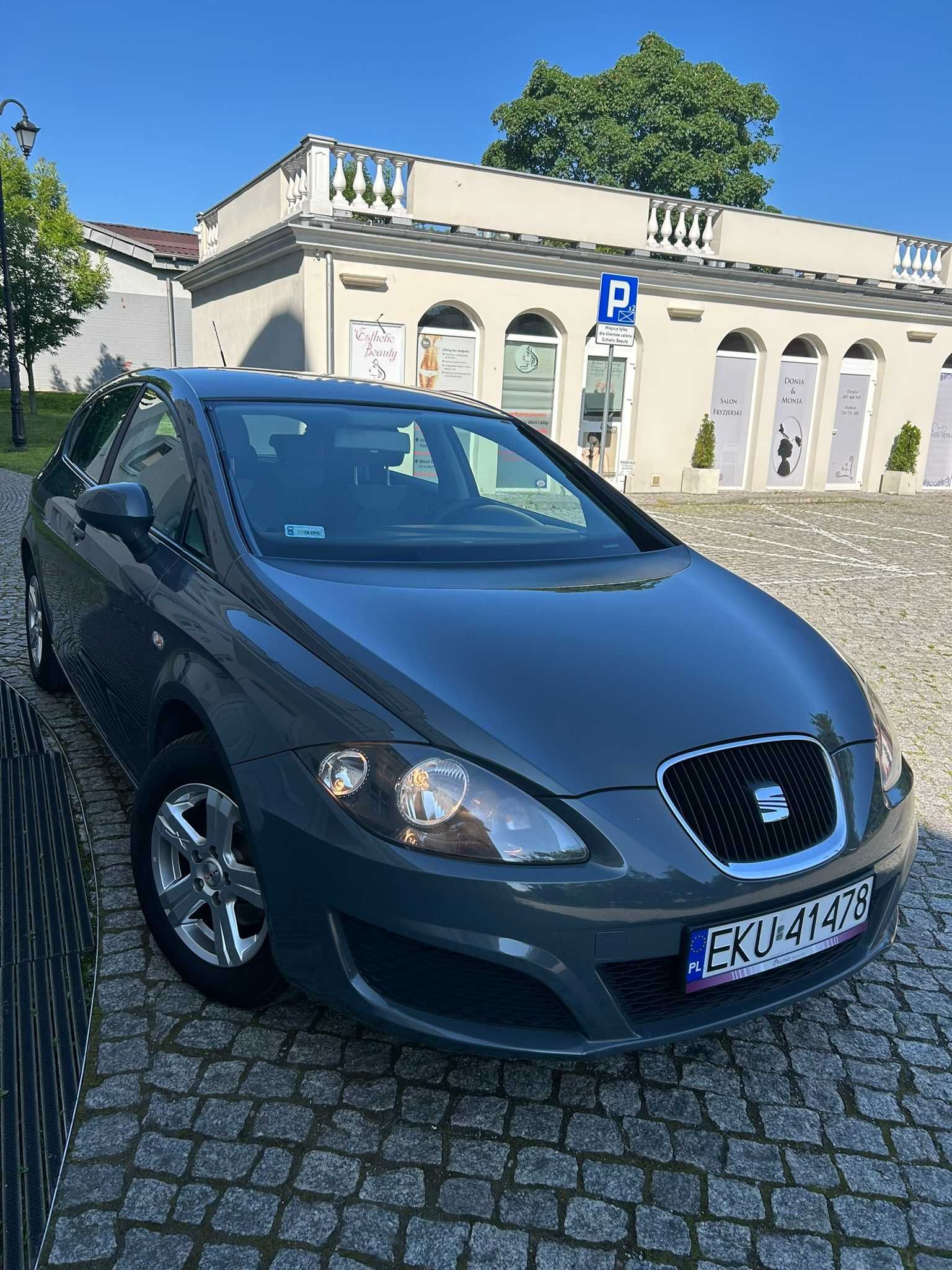 Seat Leon Polski Salon 1.6MPI