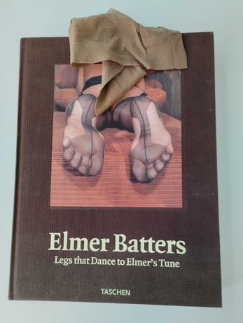 Taschen Livro de coleccionador - Elmer Batters e livro Jeff Koons