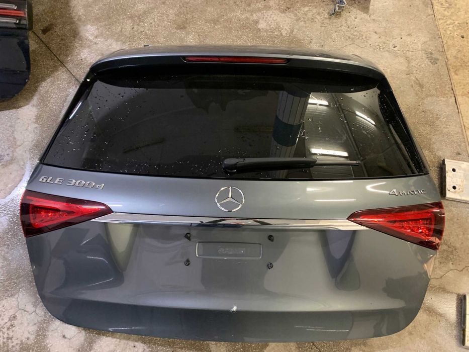 Крышка багажника Mercedes Benz GLE W167 W292 разборка