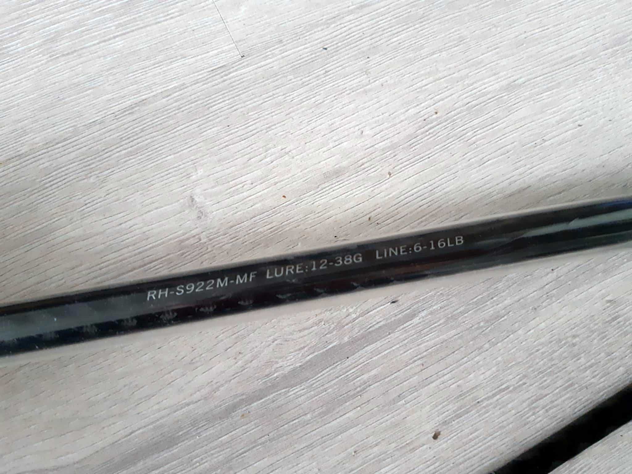 Wędka Purelure Sharpen 2.78m 12-38g