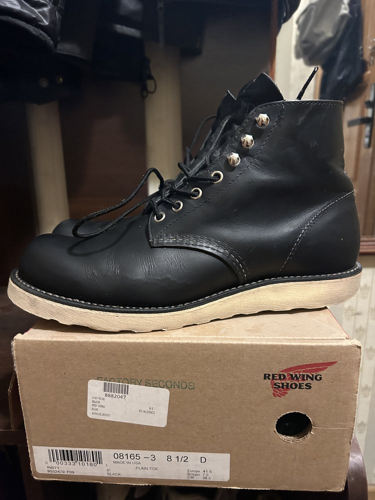 Red wing shoes черевики