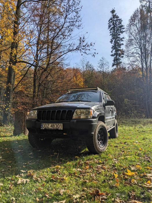Na sprzedaż JEEP GRAND CHEROKEE 4.0 WJ LAREDO Select Track, LPG,