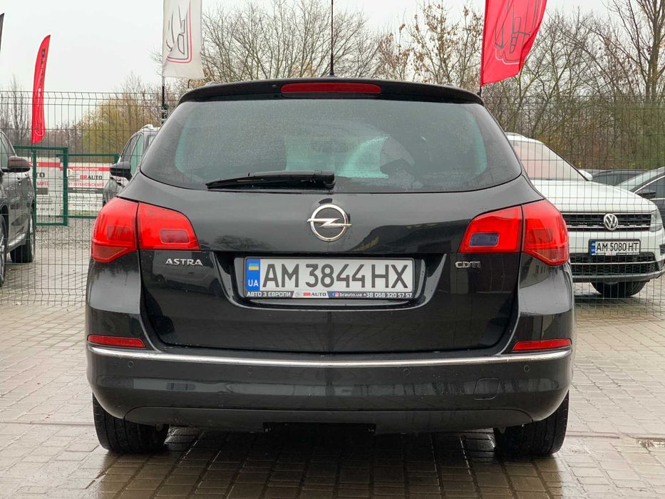 Opel Astra 2013 1.7 дизель