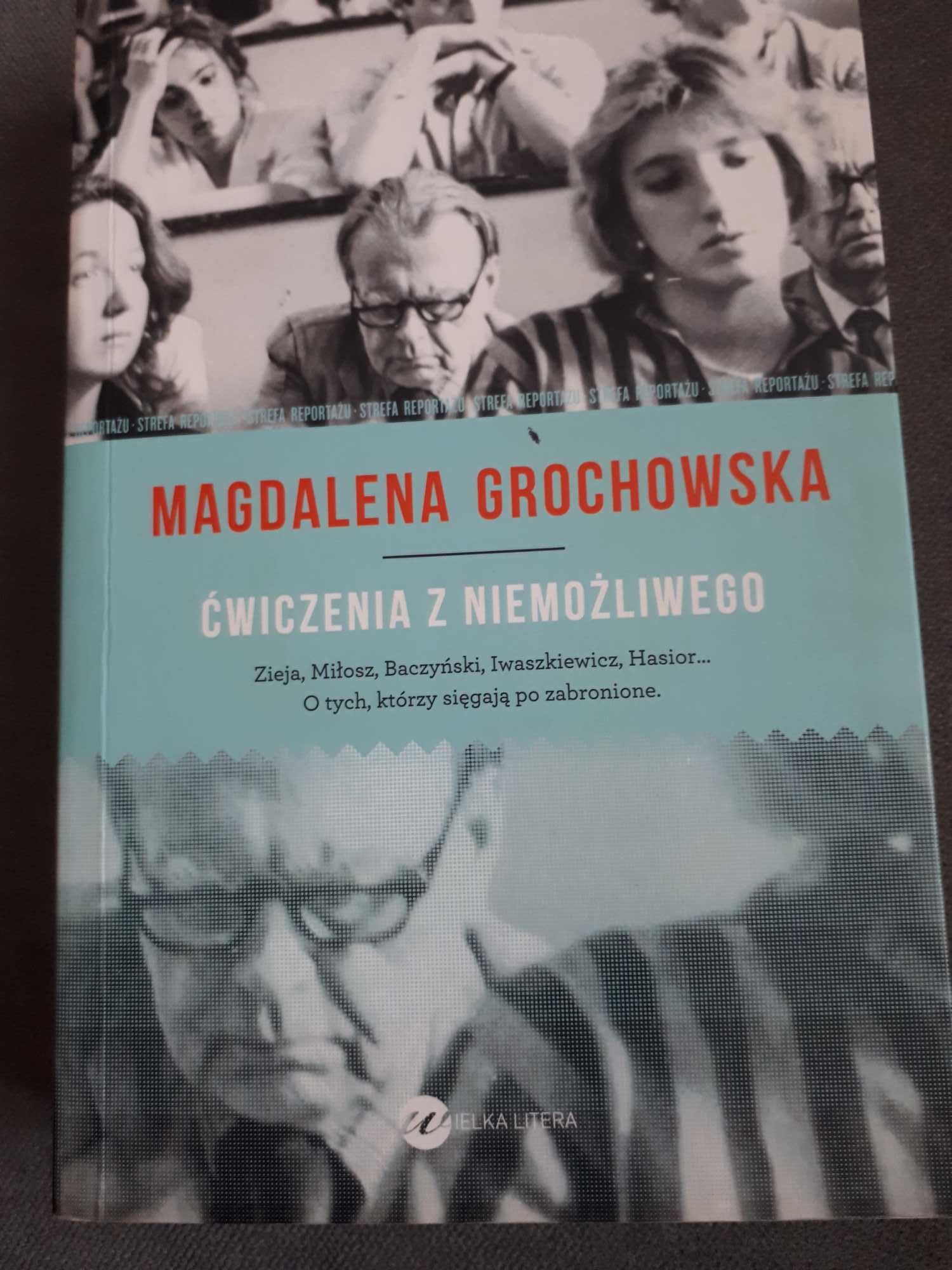 Magdalena Grochowska -Cwiczenia z Niemozliwego