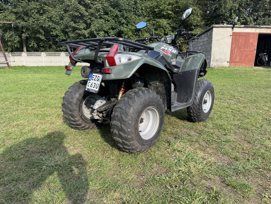 Kymco MXU250 Zarejstrowany