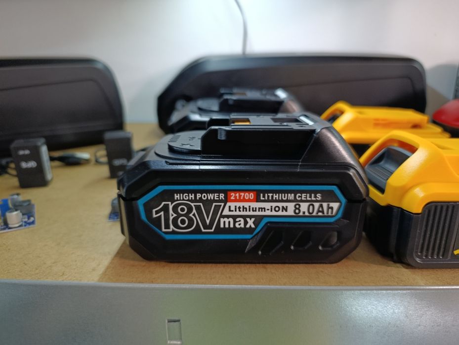 Akumulatory do elektronarzędzi