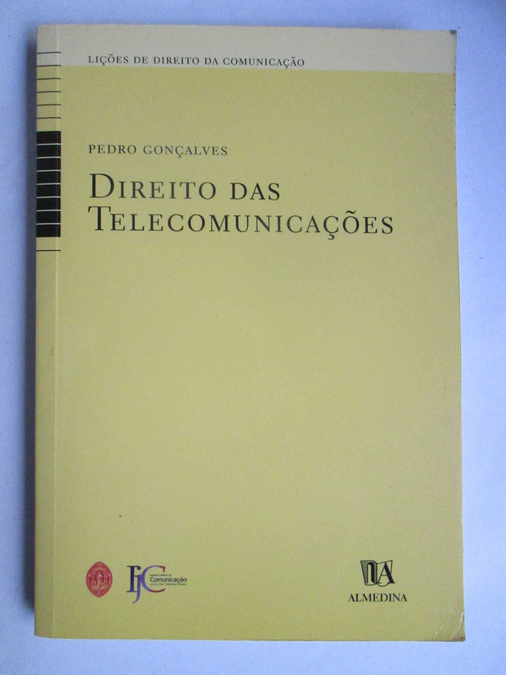 Direito das Telecomunicações, de Pedro Gonçalves