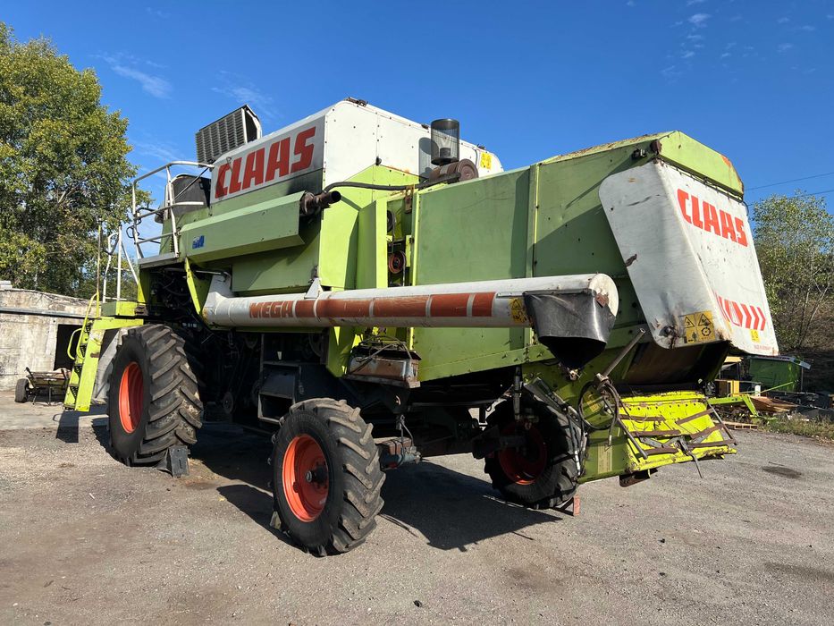 Розбирання !!! Зернозбиральний комбайн Claas Mega 204, 98 !!!