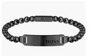 HUGO BOSS Bransoletka dla Mężczyzn 85955 czarna