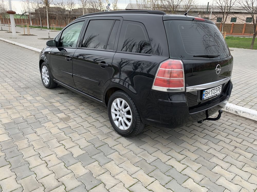 Opel zafira 1.9 дизель