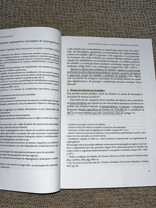 Lições de Direito do Trabalho
