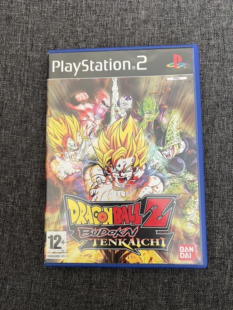 Dragon Ball Z Budokai Tenkaichi PS2