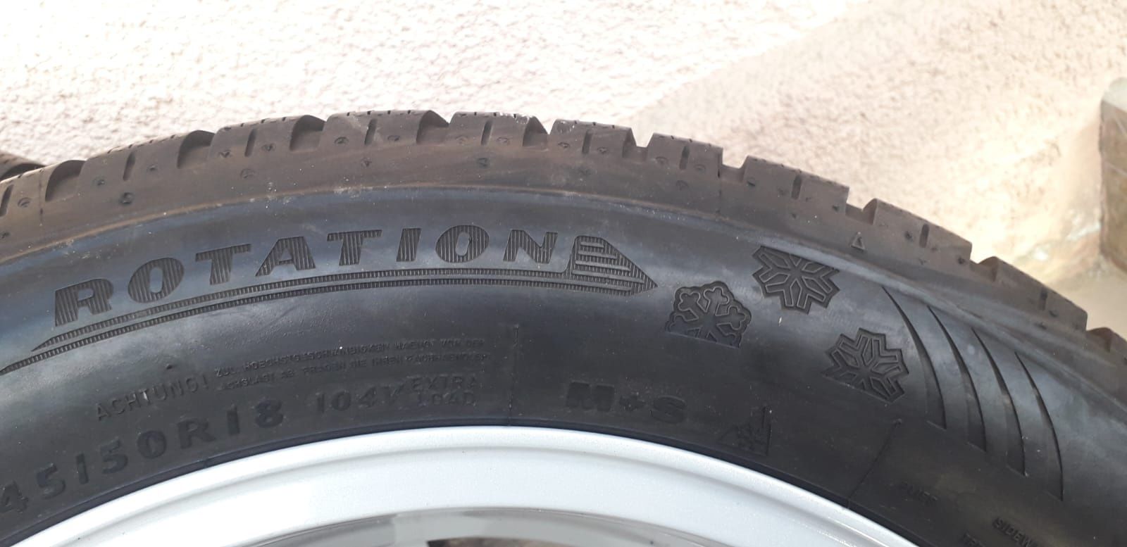 Зимові колеса з дисками Dunlop