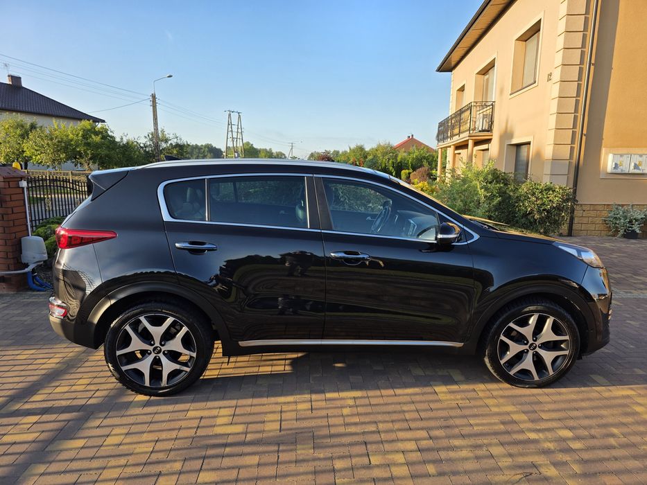 **REZERWACJA**2.0Crdi**GTLine*Model2017*Bezwypadkowa*Perła*Serwis*Skór