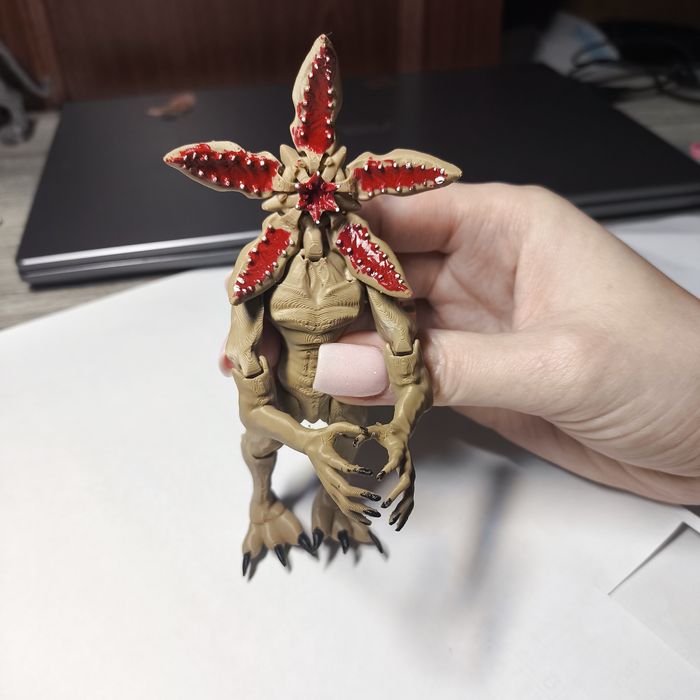 Фігурка Demogorgone Stranger Things рухливий