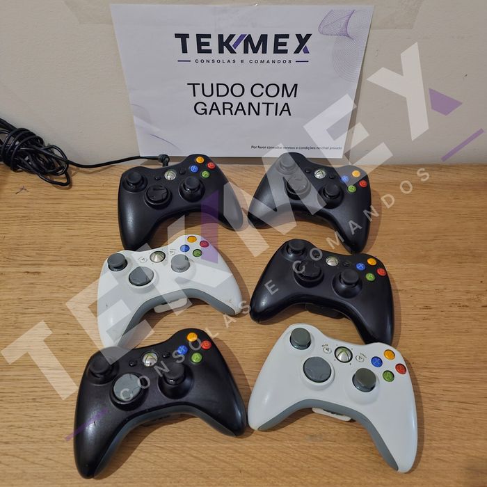 Comando x360 aceito retoma do seu avariado