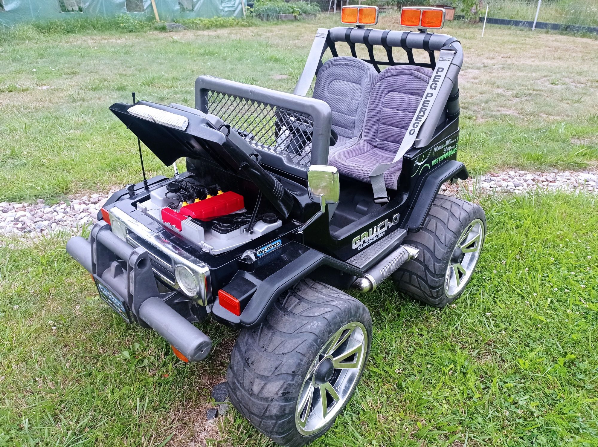 Peg Perego Gaucho 24v