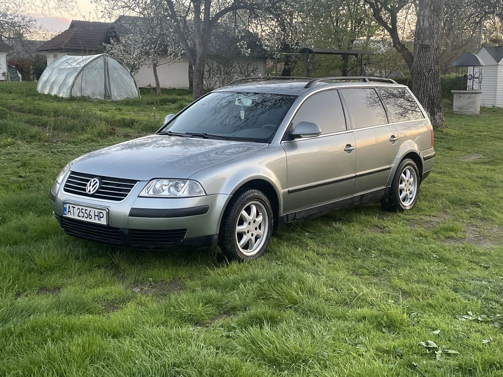 Passat b5 2004 рік 1.9 дизель