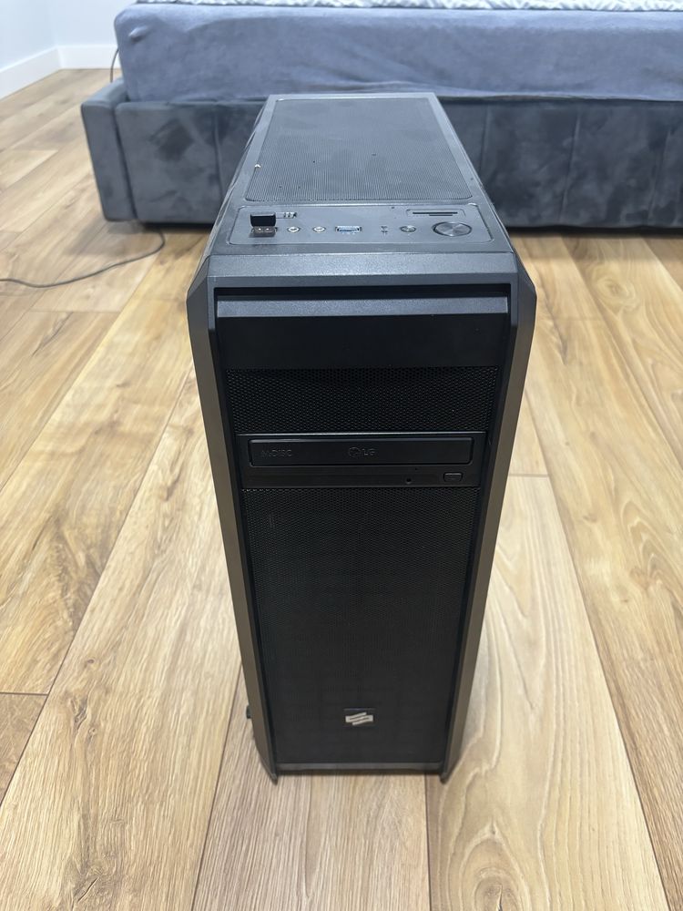 Komputer, nvidia gtx1050ti, intel core i5, 8GB, dysk ssd