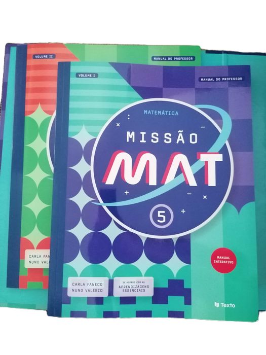 Manual Matemática - 5.º ano - NOVO!