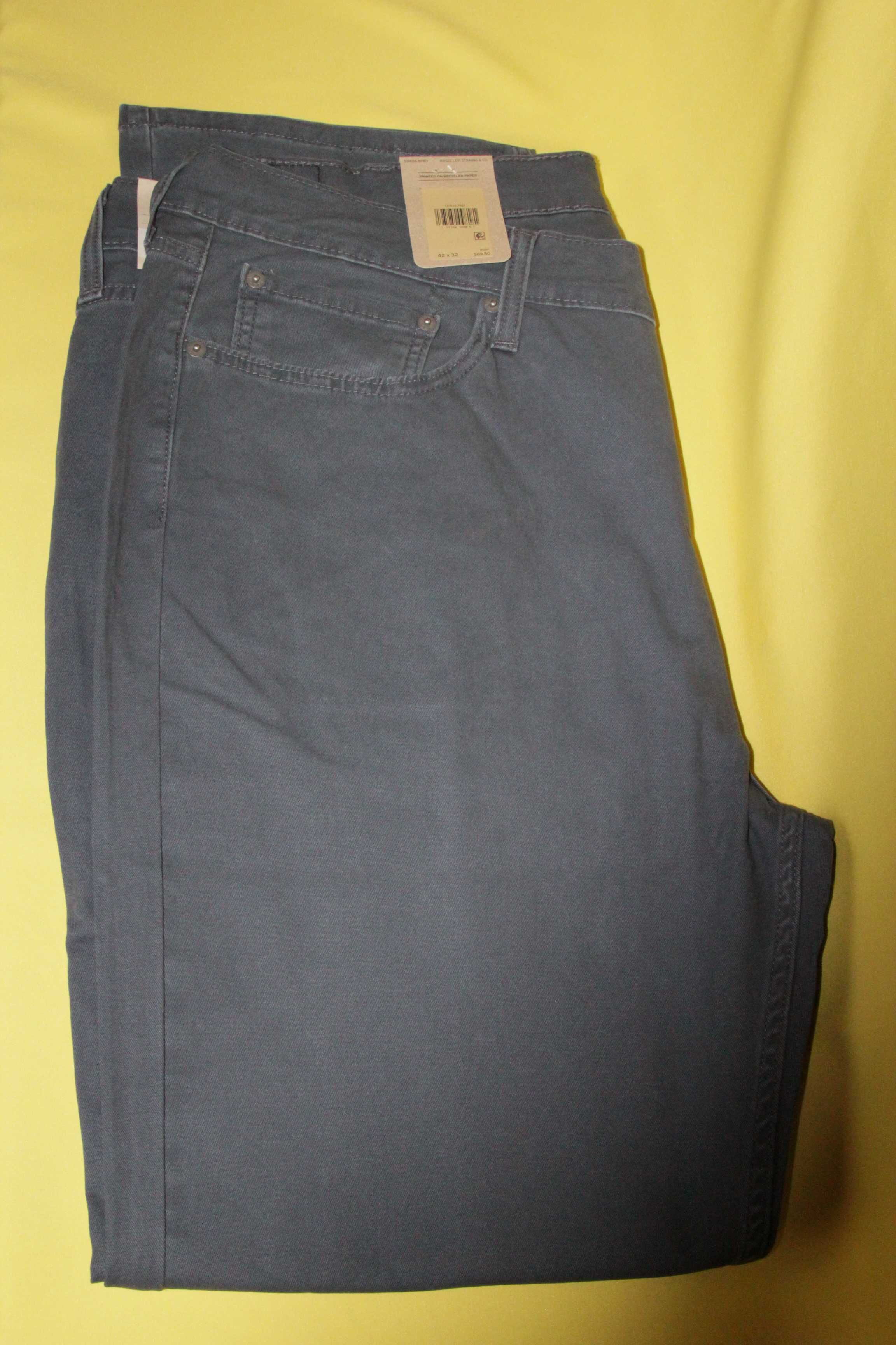 Джинсы мужские Levi´s 514, размер W 42 L 32