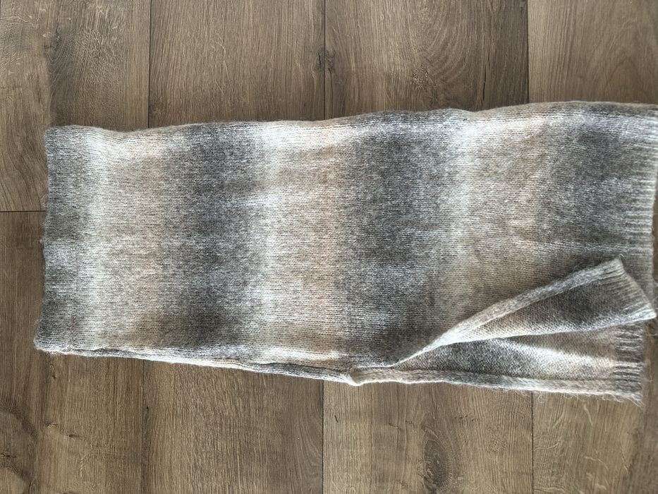 Тепла спідниця вʼязана