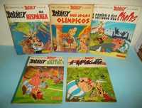 ASTÉRIX - EDITORIAL IBIS - 4 álbuns (anos 70)