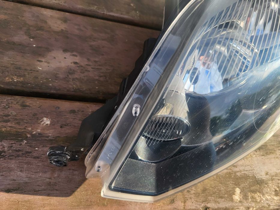 Lampa przód Golf 6 Plus