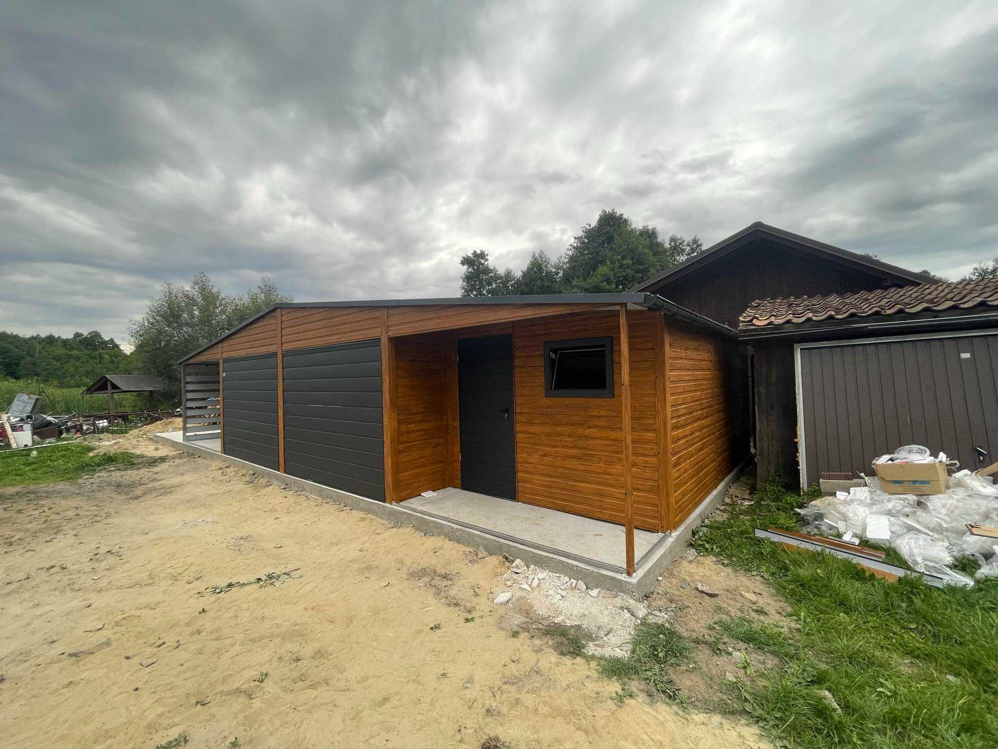 Garaż Blaszany Hala 12x6 Producent