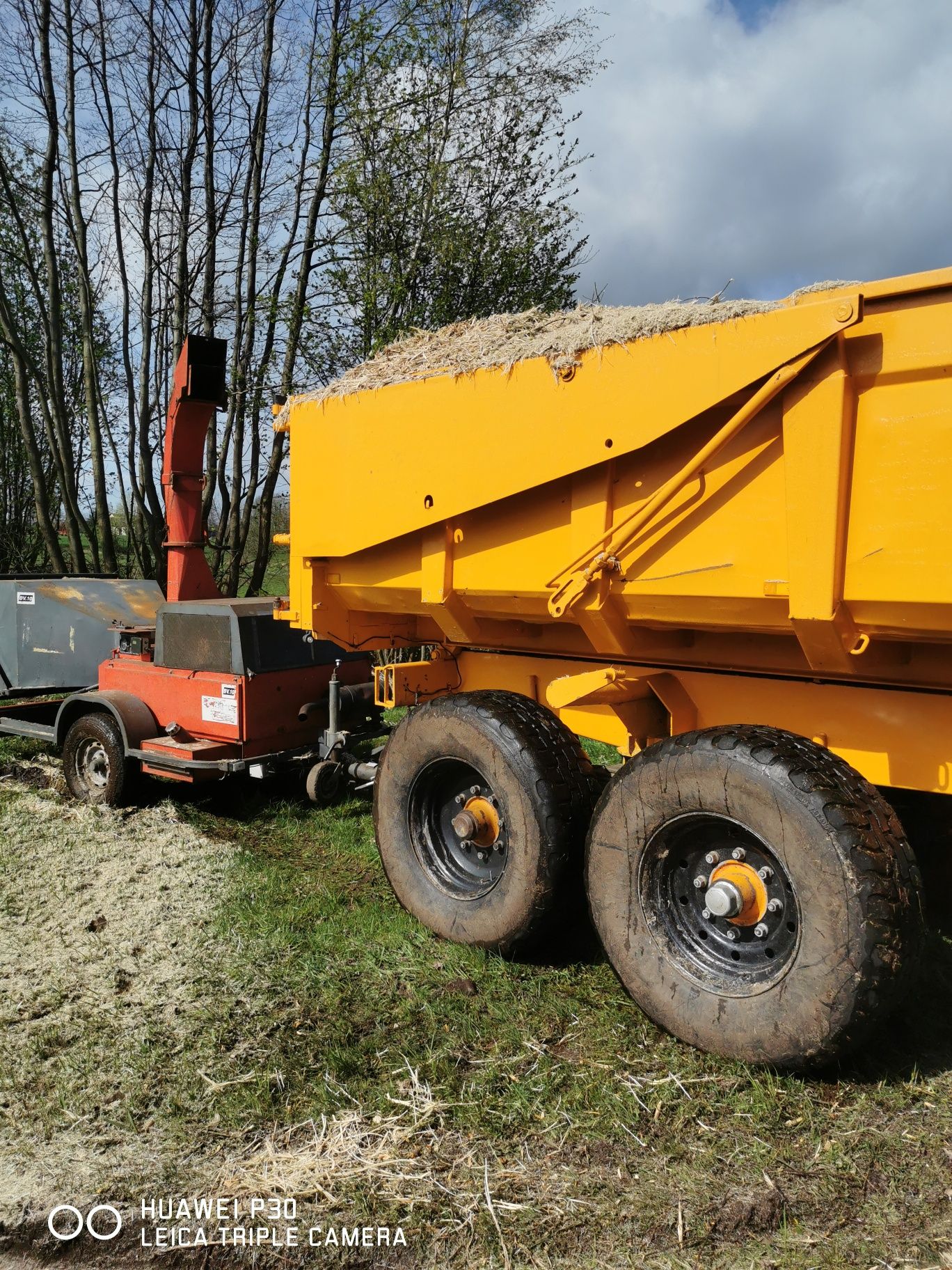 Rembak do gałęzi BV 10 rolland jonh deere