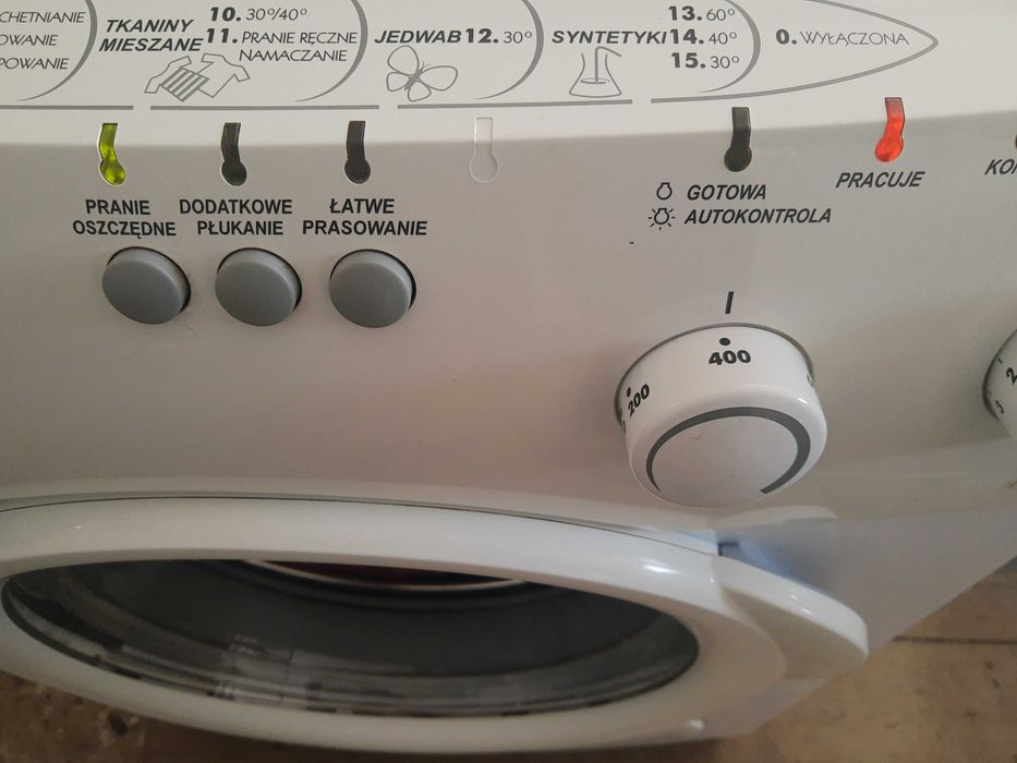 Pralka Amica PA4580B421X 5kg