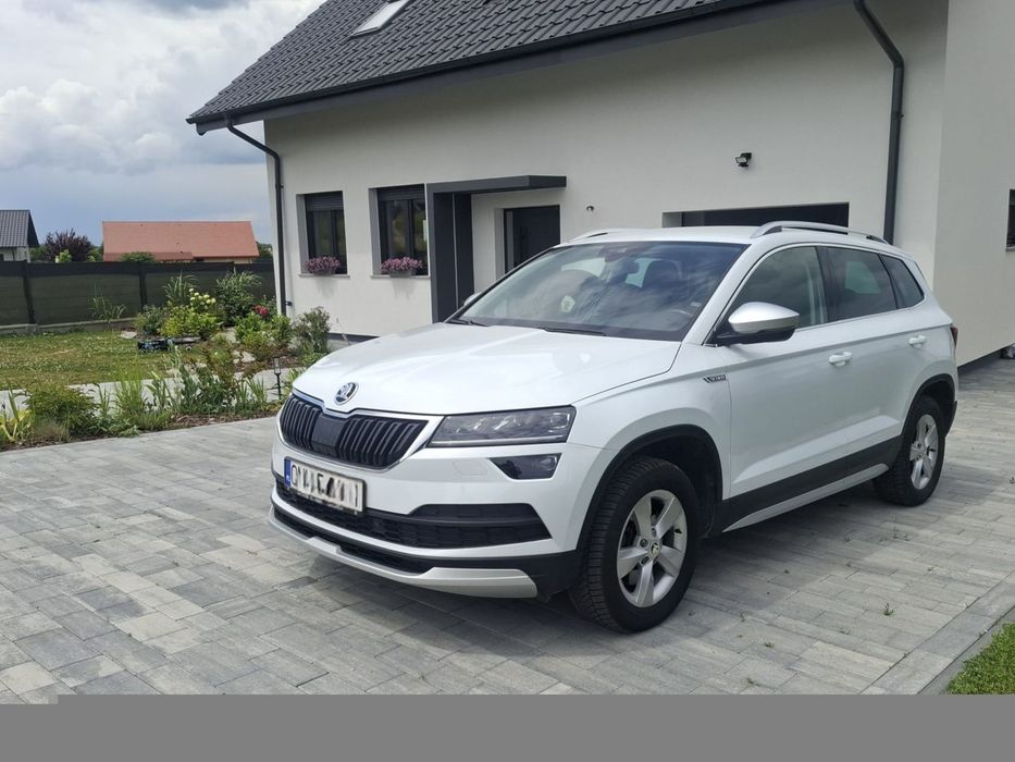Skoda Karoq Skoda Karoq Scout sprowadzona przerejestrowana