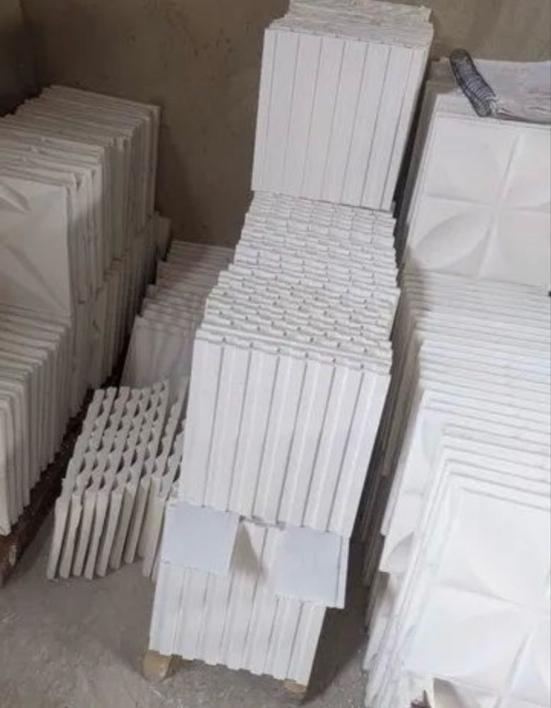 Placas de Gesso 3D