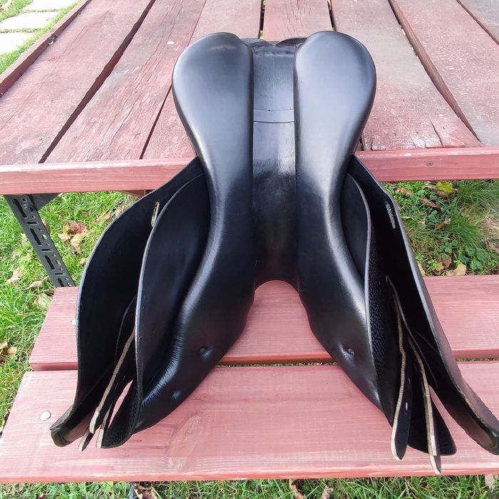 Siodło Prestige GREEN STAR rozmiar 17 ŁĘK 34