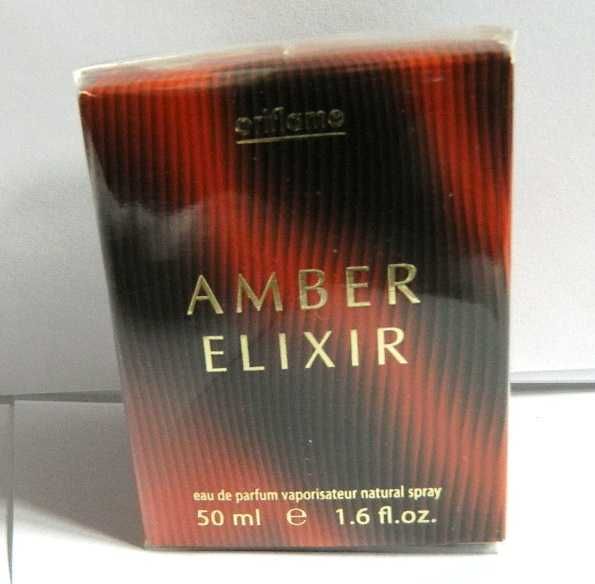 Amber Elixir Oriflame, woda perfumowana 50 ml