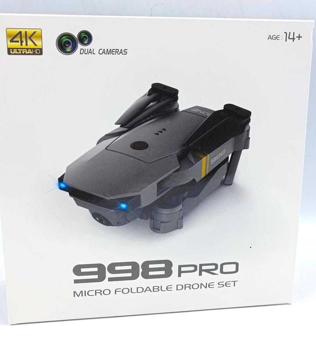 Dron 998 PRO 4K Dual Cameras