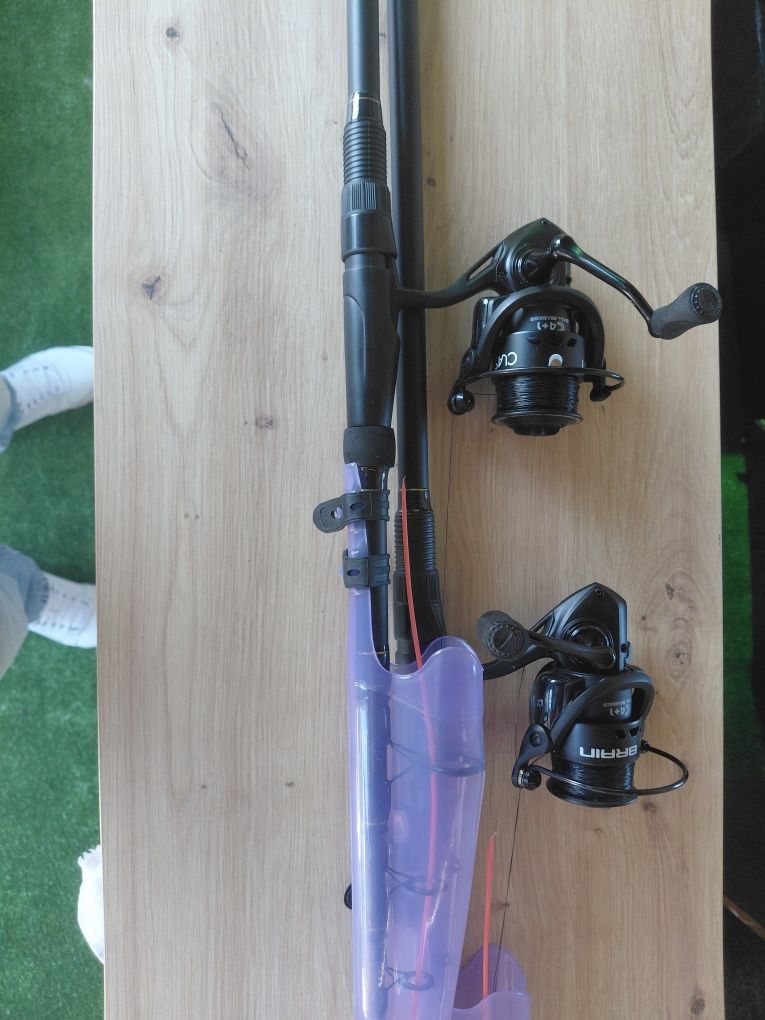 Телескопічні вудлища Brain apex telecarp 3m. 3.5lb.