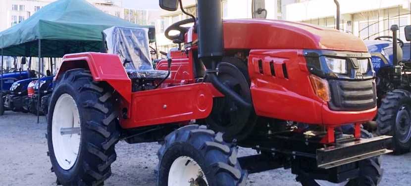 Мінітрактор Форте GT-240 3-Х ТОЧКА. Мототрактор, трактор Forte