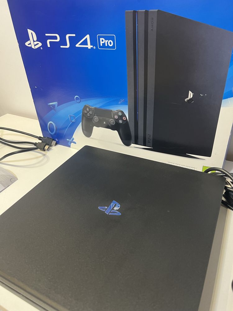 PlayStation 4 Pro 1TB / GWARANCJA / 15 gier, PS4 PRO