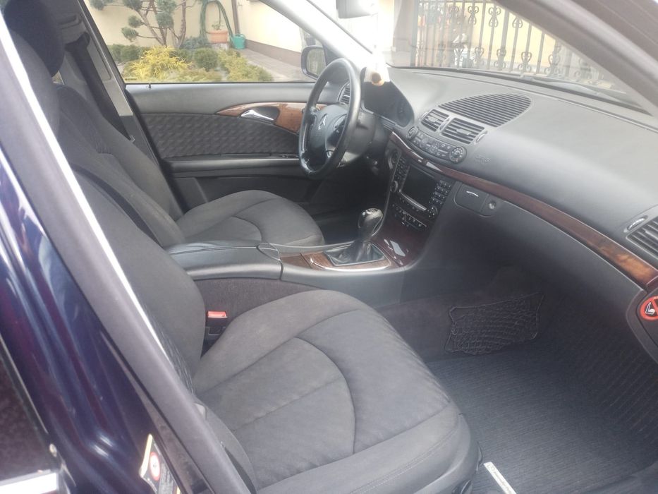 Ładny Mercedes Benz w211 E klasa#2,7cdi#2003 rok#Okazja#Polecam!!!