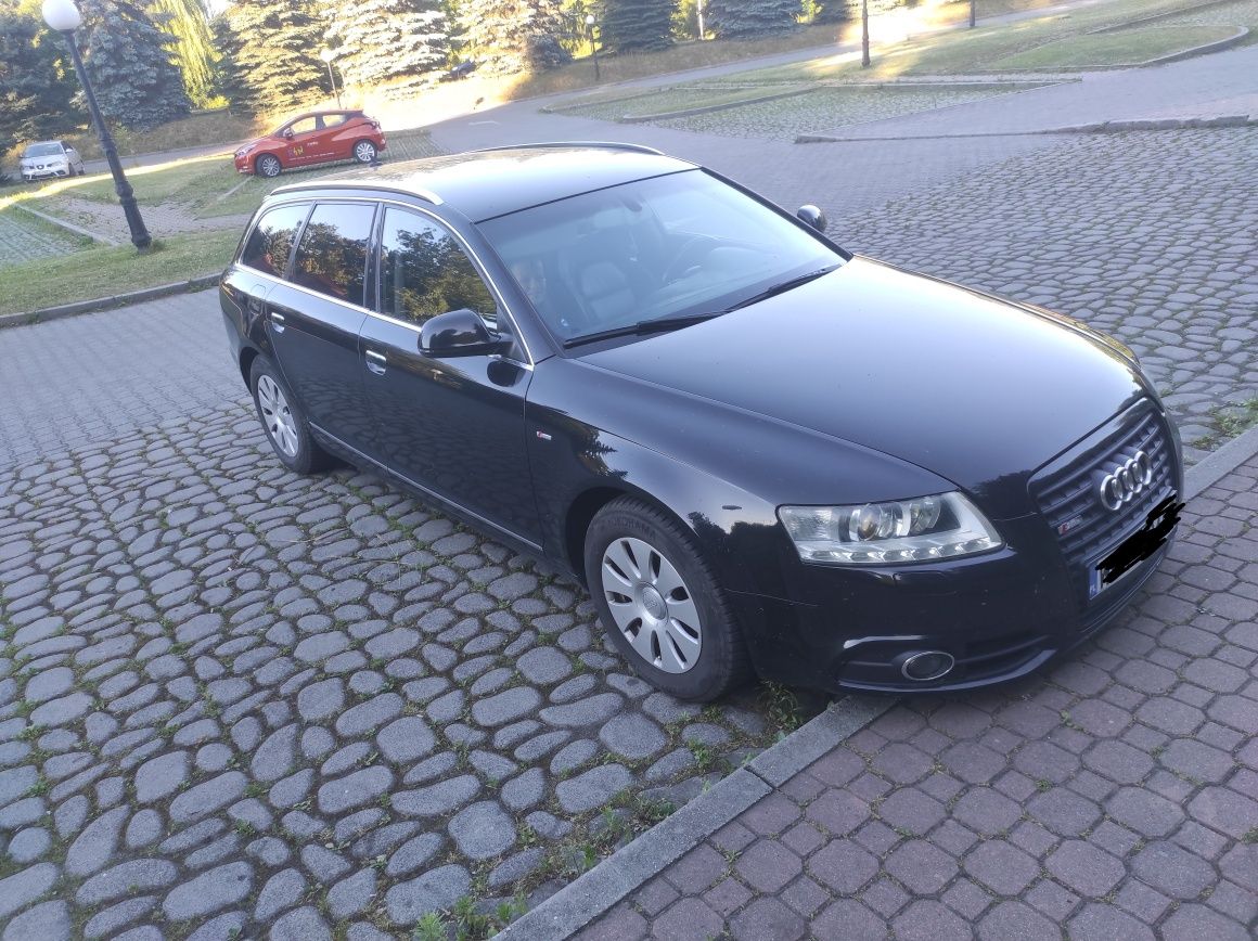 Ładne A6 C6 2.0 CR
