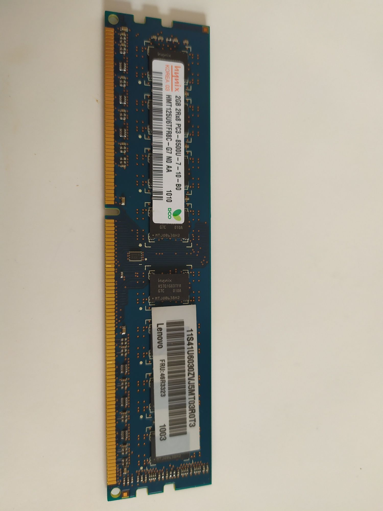 Pamięć Hynix 2gb DDR3