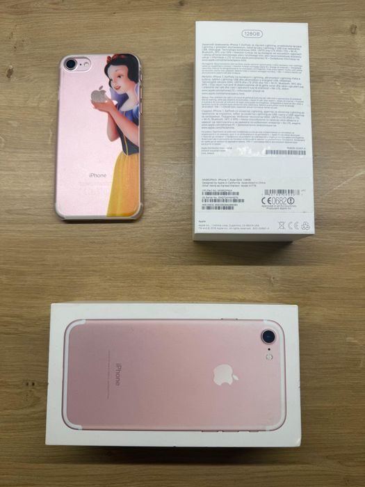 Telefon iPhone 7 128gb bateria poniżej 60%