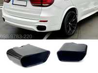 Насадки BMW X5 F15 X6 F16 M Paket на выхлоп бмв х5 х6 ф15 ф16 13-18