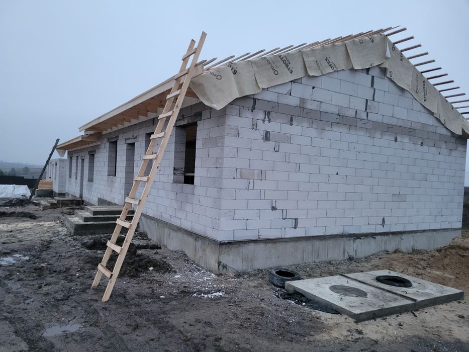 Будинок біля м.Рівне 83 м2