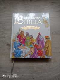 Ilustrowana Biblia dla dzieci Olesiejuk