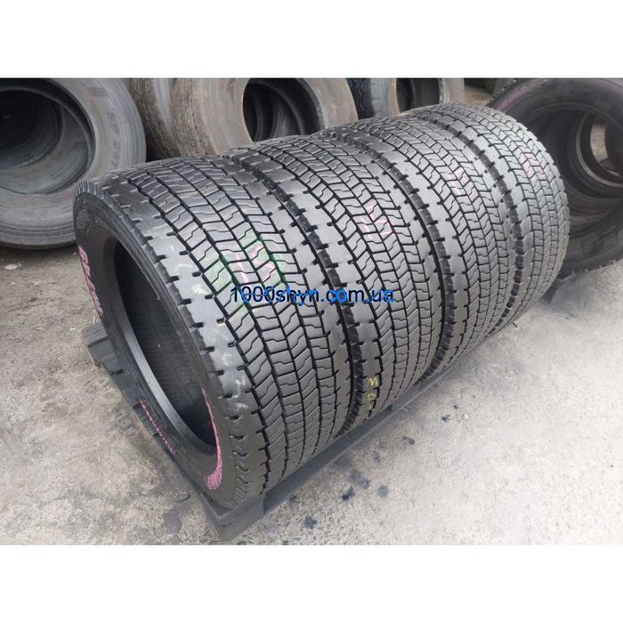 Шини 315/45 R22.5 Bridgestone M749 4шт