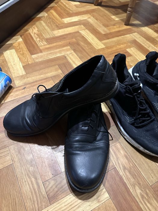 Шкіряні туфлі 48 розімр . Без дефектів