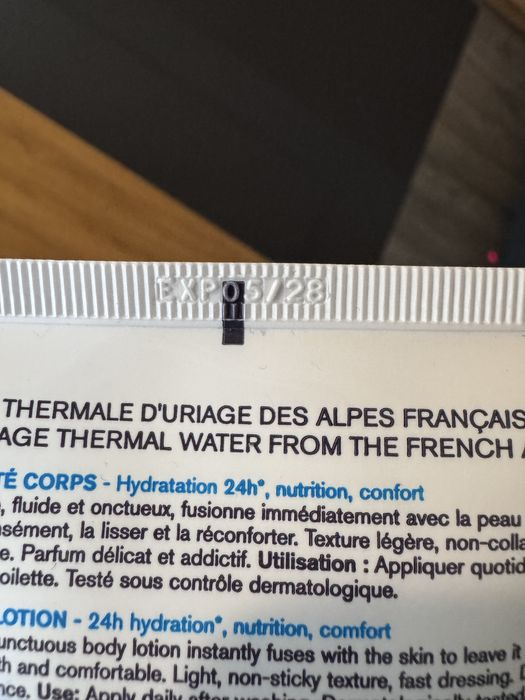 Uriage eau termale Silky body lotion 200 ml